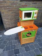 Zeer mooi houten speelkeukentje voor kids!!!, Kinderen en Baby's, Ophalen, Zo goed als nieuw, Hout, Speelkeuken