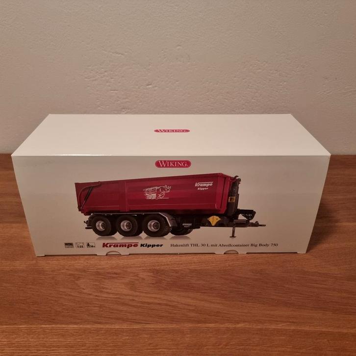 Nacelle à hameçon Krampe THL 30 L - Wiking, Hobby & Loisirs créatifs, Voitures miniatures | 1:32, Neuf, Tracteur et Agriculture