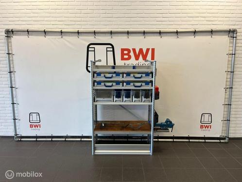 Sortimo bedrijfswageninrichting / bus inrichting /vakkenkast, Auto diversen, Overige Auto diversen, Ophalen of Verzenden