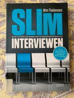 slim interviewen - wim thielemans, Boeken, Advies, Hulp en Training, Ophalen