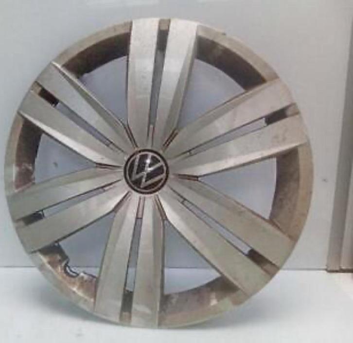 1 originele VW Touran Passat Caddy Golf 6.7.8 16" wieldop, Auto diversen, Wieldoppen, Zo goed als nieuw, Ophalen of Verzenden