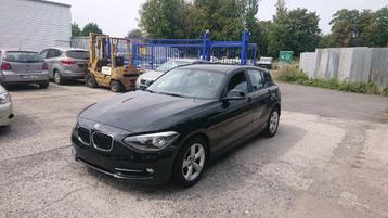 Bmw serie 1 116i 1600cc essence 141000km 2012 5ptes clim GAR beschikbaar voor biedingen