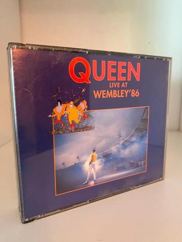 Queen – Live At Wembley '86 - Europe 1992