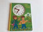 Mijn eerste klok boekje., Enlèvement, Comme neuf, 5 ou 6 ans