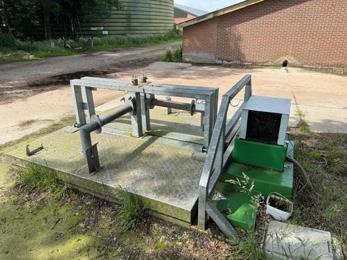 Dubbele kadaverkoeling MS Schippers [484], Dieren en Toebehoren, Schapen, Geiten en Varkens