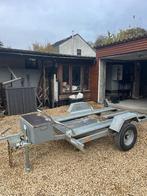 Remorque moto double, Auto diversen, Aanhangers en Bagagewagens, Ophalen, Zo goed als nieuw