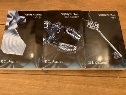E L James - 50 tinten trilogie, Boeken, Romans, Gelezen, Nederland, Ophalen of Verzenden
