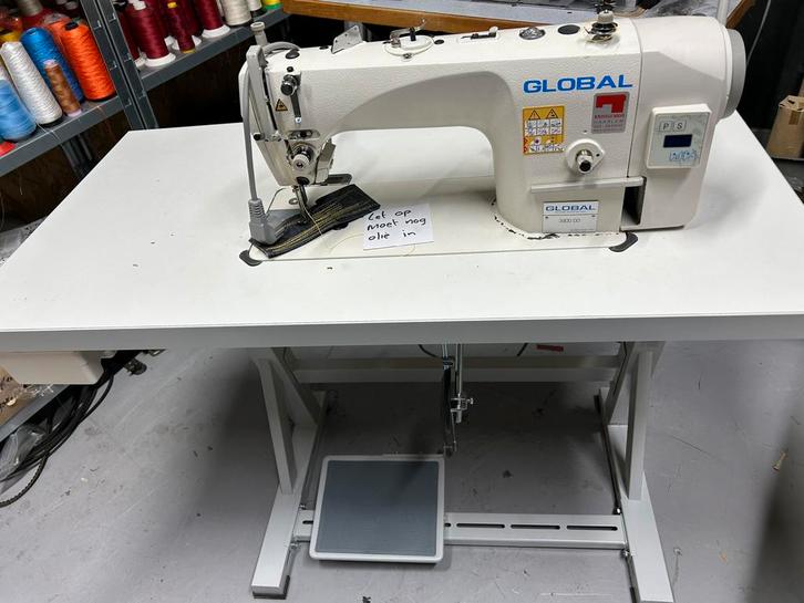 Global 3900-DD vol automaat naaimachine beschrijven opletten, Hobby en Vrije tijd, Naaimachines en Toebehoren, Zo goed als nieuw