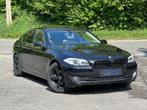 BMW 523i Essence 2996CC automatique Cuir/Toit/Led, Auto's, BMW, Zwart, Leder, Bedrijf, Berline