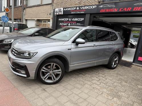 VW Tiguan R-Line Allspace 7-zits VOLLEDIGE opties*Netto26033, Auto's, Volkswagen, Bedrijf, Te koop, Tiguan, 4x4, ABS, Achteruitrijcamera