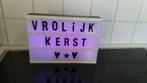 Letter licht box met kleurverandering, Ophalen of Verzenden, Zo goed als nieuw