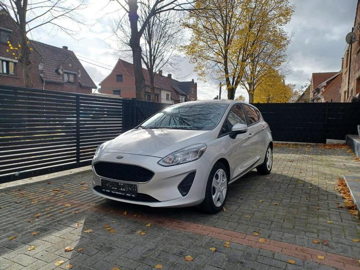 Ford Fiesta 2019 benzine, Auto's, Ford, Particulier, Bluetooth, Benzine, Onderhoudsboekje, Ophalen