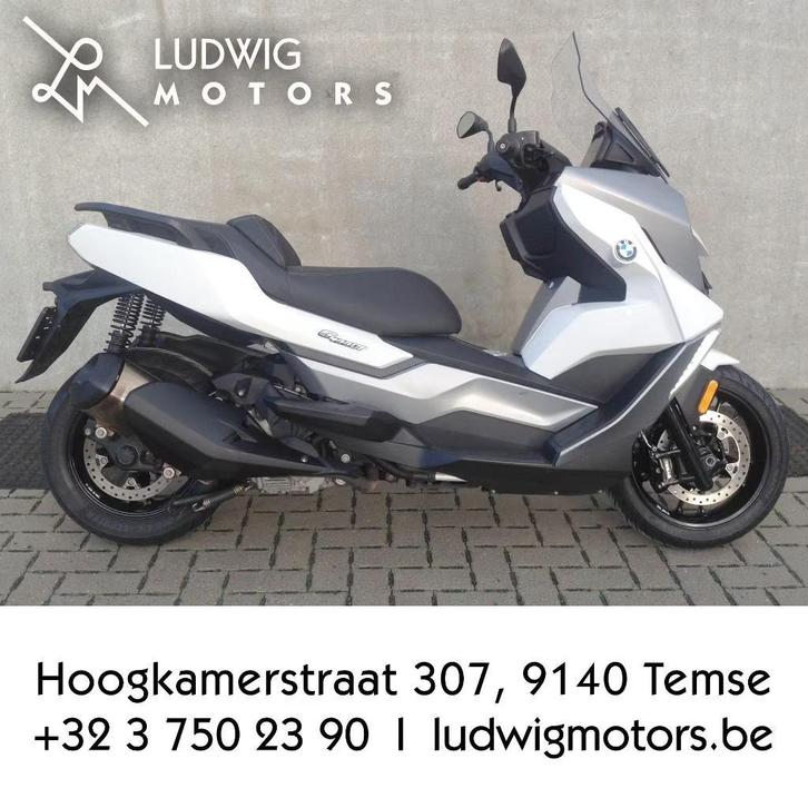 BMW C 400 GT (2019), Motoren, Motoren | BMW, Bedrijf, Scooter, 12 t/m 35 kW, 1 cilinder, Minimaal motorrijbewijs A2, ABS, Handvatverwarming