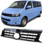 Grill Zwart Glans 05 / 09 Geschikt voo Vw Transporter T5, Verzenden