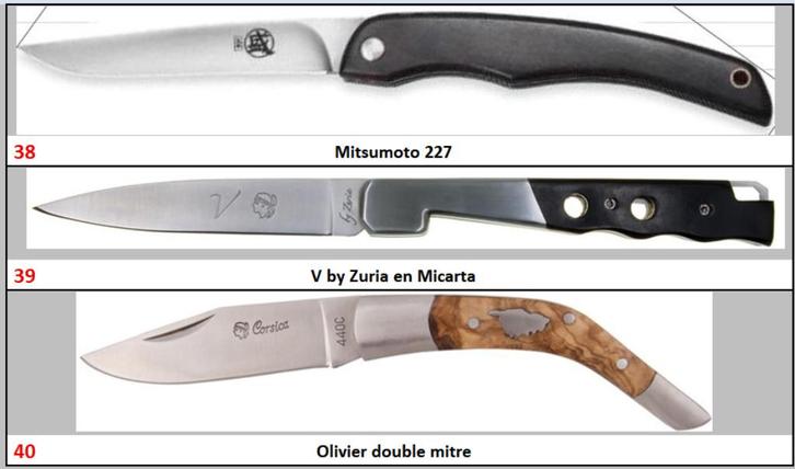 "Zakmesjes (6), Nieuw,  uit verzameling (adv 7)", Verzamelen, Overige Verzamelen, Ophalen of Verzenden