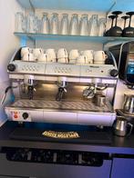 Saeco koffiemachine professioneel, Ophalen