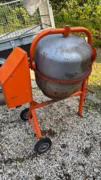 Betonmolen, Enlèvement, Utilisé