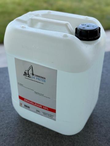 Zwavelzuur - PHmin 20 Liter beschikbaar voor biedingen