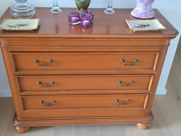 Très belle commode à trois tirroir en Kerzelaar en très bon, 3 ou 4 tiroirs, Enlèvement ou Envoi, Comme neuf