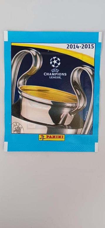 Gesloten zakje Panini Champions League 2014 - 2015 beschikbaar voor biedingen