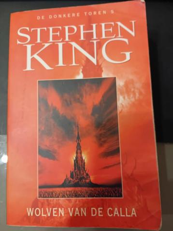 Stephen King - V Wolven van de Calla (zie ook mijn andere... disponible aux enchères