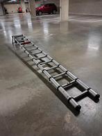 Professionele telescoop ladder Altrex met Backpack Trolley., Doe-het-zelf en Bouw, Ladders en Trappen, Ophalen, Zo goed als nieuw