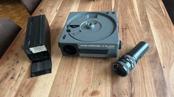 Kodak catouszl s-av 2050 projector beschikbaar voor biedingen