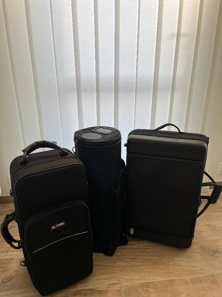 Diverse trompet koffers (hard case), Muziek en Instrumenten, Behuizingen en Koffers, Zo goed als nieuw, Overige instrumenten, Ophalen of Verzenden