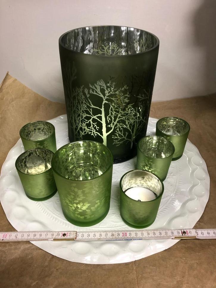 Feestelijk en decoratief glaswerk, Antiek en Kunst, Antiek | Glaswerk en Kristal, Ophalen