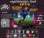 IPTV Belgique – Vos Films, Séries et Matchs Préférés à 40, Ophalen of Verzenden, Nieuw, 500 tot 1500 GB