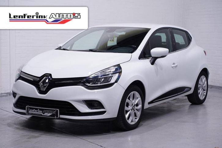 Renault Clio 0.9 TCe Intens Navi Clima PDC Camera Apple Carp, Auto's, Renault, Bedrijf, Clio, ABS, Airbags, Alarm, Bluetooth, Boordcomputer