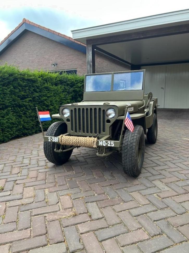 Willy Jeep Schaal 1:2, Auto-onderdelen, Motor en Toebehoren, Jeep, Nieuw, Ophalen