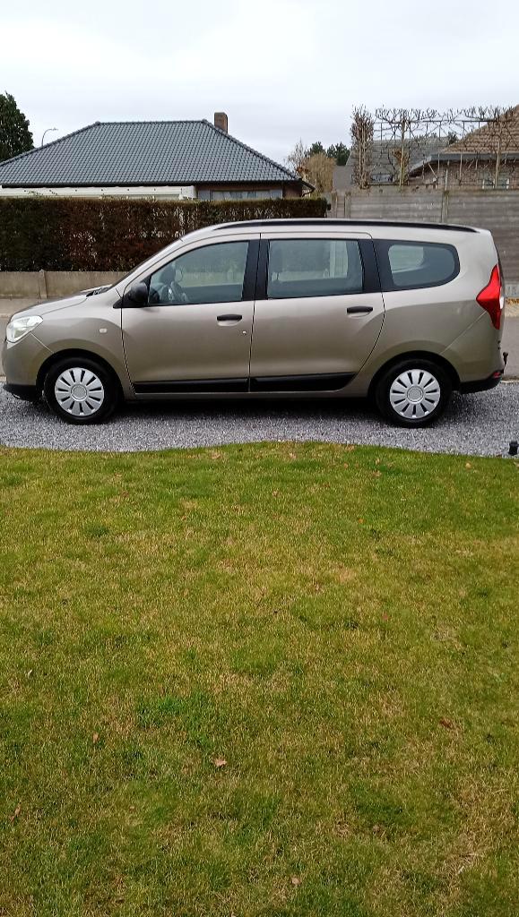 Dacia Lodgy 1.5 DCI , 2013 ,69000 km, 5 pers, Auto's, Dacia, Bedrijf, Te koop, Lodgy, Airbags, Diesel, Ophalen