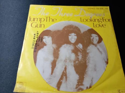 The Three Degrees – Jump The Gun '7, Cd's en Dvd's, Vinyl Singles, Zo goed als nieuw, Single, R&B en Soul, 7 inch, Ophalen of Verzenden