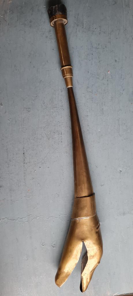 Corne de serpent ancienne en cuivre antique NICE SOUND, Antiquités & Art, Antiquités | Bronze & Cuivre, Cuivre, Enlèvement ou Envoi