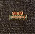 PIN - HOLLYWOOD - CHEWING GUM - KAUWGOM, Collections, Marque, Utilisé, Envoi, Insigne ou Pin's