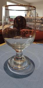 glas bierglas Ommegang Charles Quint  33 cl, Ophalen of Verzenden, Zo goed als nieuw, Bierglas