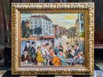 Marc Clauzade — „Les Gobelins de Paris” — Olieverf op doek —, Antiek en Kunst, Ophalen