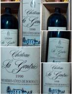 Mon 😀 JÉROBOAM 5L🍷🇨🇵 1990 CHÂTEAU La Gontrie 1ères Côtes, Ophalen, Frankrijk, Zo goed als nieuw, Rode wijn