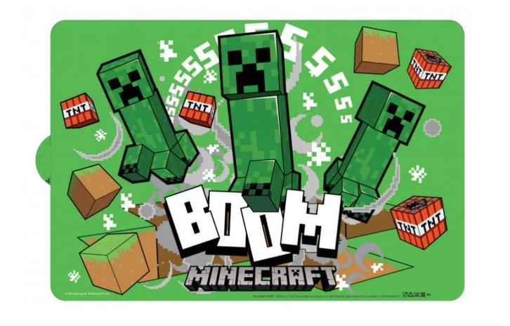Minecraft Placemat, Kinderen en Baby's, Overige Kinderen en Baby's, Nieuw, Ophalen of Verzenden
