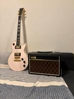 harley benton sc dlx GOTOH + vox pathfinder  30, Muziek en Instrumenten, Snaarinstrumenten | Gitaren | Elektrisch, Ophalen, Zo goed als nieuw