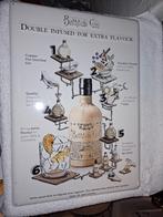 Ijzeren email reclame plaat Gin, Verzamelen, Ophalen of Verzenden, Nieuw, Reclamebord, Plaat of Schild