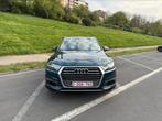 Audi Q7 Etron uit het jaar 2018, Auto's, Audi, Automaat, Euro 6, Blauw, Leder
