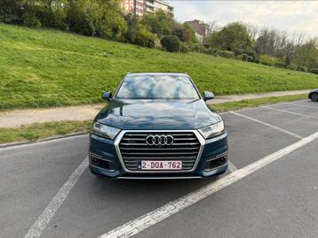 Audi Q7 ETRON 2018, Autos, Cuir, Achat, Euro 6, Hybride Électrique/Diesel