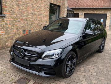 Mercedes C 200d automaat 3/2021 54000 km amg pack