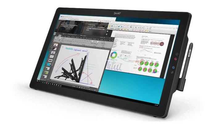 Touchscreen Smart Podium 624 Pro, Computers en Software, Presenters, Zo goed als nieuw, MacOS, Windows, Ophalen of Verzenden