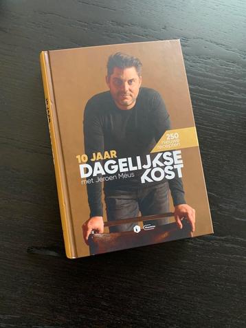 Jeroen Meus - 10 jaar Dagelijkse Kost beschikbaar voor biedingen