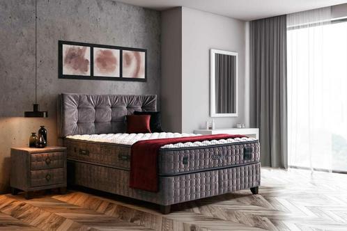 Boxspring Bambi Sleep Pure 160200 – Nieuwprijs €1700, Huis en Inrichting, Slaapkamer | Boxsprings, Gebruikt, 160 cm, 200 cm, Tweepersoons