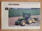 Folder John Deere 2650, Ophalen of Verzenden, Gelezen, Folder