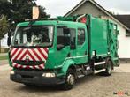 Renault  Midlum 270.16 Dubbel Cabine Vuilniswagen, Auto's, Vrachtwagens, Automaat, Cruise Control, Renault, Diesel